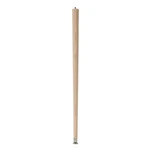 Waddell Table Leg Wood Round Taper 28 Unfinished Self Leveling Furniture Diy. Fixed Price $13.25.