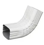 Lot Of Amerimax 47264 Aluminum Elbow White 3. Fixed Price $15.00.
