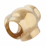 Ball Side Outlet Fitting 2" Od Bar Foot Rail Bright Brass Renovators Supply. Fixed Price $62.99.