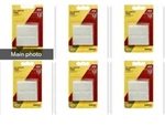 Packs Ace 3/4" Adhesive Vinyl Pads White Bumpers #52726. Fixed Price $12.99.