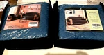 Two (blue & Gray) Reversible Sofa Slip Covers Dyfun New Original Bags. Fixed Price $34.50.