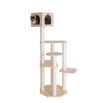 Armarkat Model S6905 Premium Scots Pine, Real Wood ,solid Cat Tree, 69". Fixed Price $238.05.