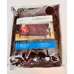 Mainstays Stretch Futon Plush Sofa Bed Slipcover Brown 54X75 New. Fixed Price $21.99.