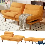 Adjustable Futon Sofa Bed Couch Convertible Loveseat Durable Corduroy Fabric New. Fixed Price $196.29.