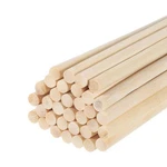 Wooden Dowel Rods, 5/16 X 12 Round Sticks, For Arts Craf.... Fixed Price $25.32.