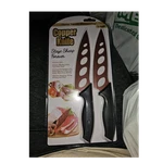 Tekno Copper Stainless Steel Chef's Knife 2 Pack Ergonomic Dishwasher Safe. Fixed Price $5.00.