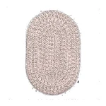 Oval Area Rug 9' X 7' Beige Nylon Renovator's Supply. Fixed Price $318.99.