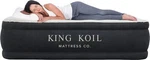 King Koil Luxury Pillow Top Plush Queen Air Mattress With High-speed Built-in.... Fixed Price $192.83.