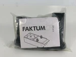 New Ikea Akurum 300.763.19 Faktum Kitchen Cabinet Legs Set 0F 4 Discontinued. Fixed Price $16.82.