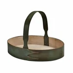 Wood Tray Antique Green Shaker Style 14.5"W Renovator's Supply. Fixed Price $58.99.