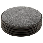 Softtouch 1 5/8" Round Reusable Carpet Bottom Furniture Caster Cups Protec.... Fixed Price $13.04.