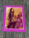 Vintage Hannah Montana Secret Star Fleece Blanket Throw Disney Channel Sz 56X43. Fixed Price $34.99.