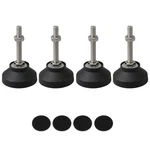 Adjustable Furniture Glides 50MM Dia Desk Leveling Foot Leg M8 Pack Of 4. Fixed Price $25.71.
