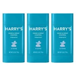 Harrys Deodorant For Men 3 Pack 48 Hour Protection Sensitive Skin Clear Stick. Fixed Price $41.99.