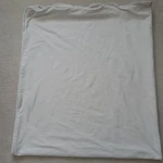 The Futon Shop Natural Home 100% Organic Cotton Zippered Cover 70X 78". Fixed Price $60.00.