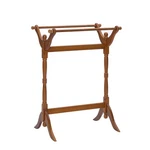Powell Furniture Boonie Oak Finished Blanketbyquilt Rack. Fixed Price $59.85.