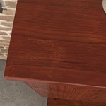 Sauder Affirm Engineered Wood 60" X 36" Hutch Classic Cherry. Fixed Price $313.54.