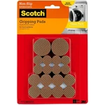 Scotch Gripping Pads: Value / 36-PACK (brown). Fixed Price $9.49.