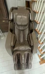 Great Condition, Used, Beige Infinity IT-RIAGE-X3 Massage Chair. Fixed Price $4995.00.