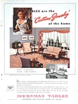 1945 Ad Mersman Bros Corp Celina Oh Biggest Name Tables. Fixed Price $19.95.