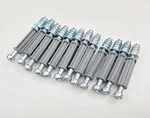 Ikea Cam Lock Screws Part# 118331 (12-PACK) Billy, Brimnes, Busali, Hemnes, Malm. Fixed Price $11.50.