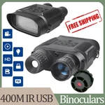 NV400B 7X31 Hd Infrared Digital Night Vision Camera Binoculars Photo Video Black. Fixed Price $139.00.
