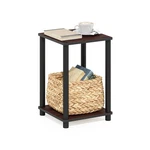 Furinno Turn-n-tube Haydn Engineered Wood End Table Dark Cherry/black. Fixed Price $41.40.