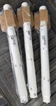 Ikea Olov Adjustable Leg White Flexible Height (set Of 3) New Sealed. Fixed Price $35.25.