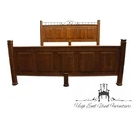 Keller Furniture Solid Cherry Early American Colonial Revival King Size Bed 2633. Fixed Price $1649.99.