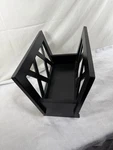Oceanstar Contemporary Wood Magazine Rack, Black. Fixed Price $21.25.