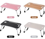 Foldable Laptop Desk, Bed Stand, Folding Table Breakfast Tray. Fixed Price $24.99.