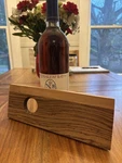Unique Wooden Anti Gravity Floating Wine Bottle Holder, Weddings, Parties, Bar. Fixed Price $24.99.