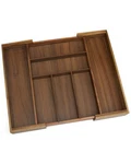 Lipper Acacia Expandable Flatware Organizer. Fixed Price $44.77.