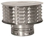 American Metal 4ECW Amerivent Type B Gas 4" Cap Snap Lock 6183735. Fixed Price $16.99.