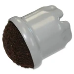 Lorell 1.5" Slip-on Floor Savers Gray Vinyl 8/PACK (LLR49318). Fixed Price $35.37.