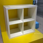 Ikea Kallax Shelf Unit, White, "X30 Brand New-. Fixed Price $139.99.