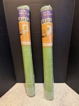 Vtg Samoa Roller Blind 48 X 30 Up Pull Window Shade Patio Green Mcm Nos. Fixed Price $127.00.