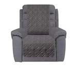Ameritex Waterproof Nonslip Recliner Cover Stay Place, Dog 30", Dark Grey. Fixed Price $55.56.