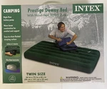 Intex Twin Prestige Downy Airbed W/hand Held Battery Pump New. Fixed Price $24.99.