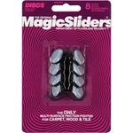 Magic Sliders 7/8 In. Round Nail On Furniture GLIDE,(8-PACK) 08221. Fixed Price $19.50.
