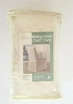 Sure Fit Home Cor Medallion Ivory Full Length Dining Room Chair One Piece Slip. Fixed Price $32.99.