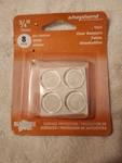 Shepherd, Surface Gard, 9965, 3/4'' Self Adhesive Vinyl Bumpers, 8PCS. Fixed Price $11.00.