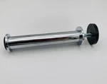 Ikea Soderhamn Set 4 Sofa Leg W/ Post 6 1/2" Height, Steel, Chrome. Fixed Price $150.00.