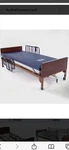 Drive Semi Electric Hospital Bed. Fixed Price $600.00.