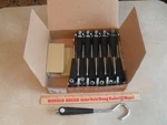 Rockler Innovation Sure Hook Universal Mount 12 Pack Woodworking Hangers Tools. Fixed Price $37.95.