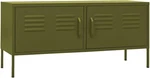 Vidaxl Tv Cabinet Olive Green Steel 41.3 13.8 19.7. Fixed Price $265.99.