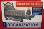 Creative Organization Bed Risers Set Of Four. Fixed Price $5.17.