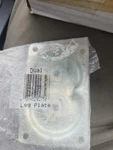 Waddell 2750 Installation Hardware For Table Legs Dual Top Plate. Fixed Price $5.70.
