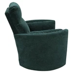 Parker Living Radius Polyester Power Swivel Glider Recliner Peacock Blue. Fixed Price $895.00.
