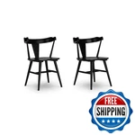 Signature Design By Ashley Gretlynn Casual Solid Wood Armless Dining Chair Set. Fixed Price $283.89.
